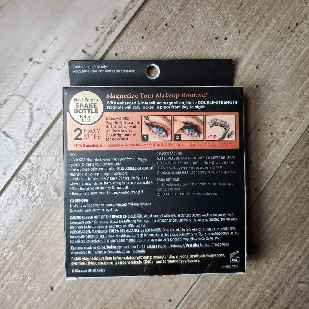 NWT KISS Magnetic Eyeliner Starter Kit #03 - KISS USA